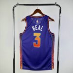 NBA 3 Beal Phoenix Suns 23-24 city Maillot Violet imprimé